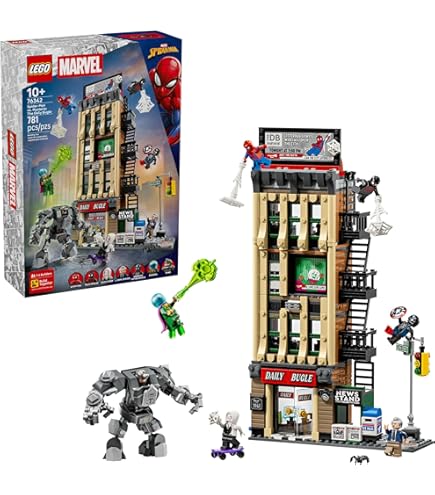Amazon.com: LEGO Superheroes 76022 X-Men vs. The Sentinel Building